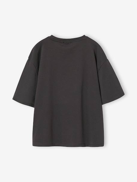T-shirt for girls by KUROMI anthracite 