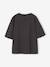 T-shirt for girls by KUROMI anthracite 