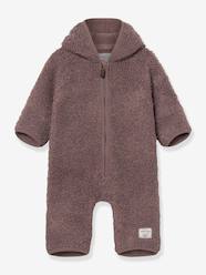 Baby-Outerwear-Teddy fleece pramsuit MATADEL Baby MINI A TURE
