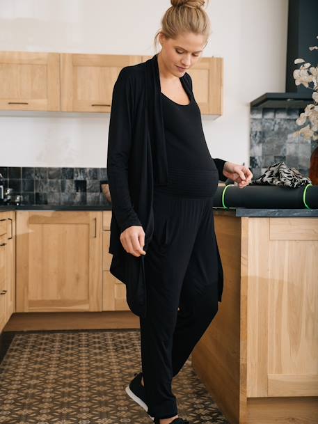 Maternity & Nursing Loungewear 3-Piece Kit Black 