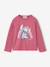 Long-sleeved T-shirt LILO AND STITCH for girls old rose 