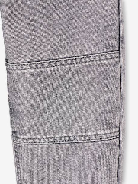 Cargo jeans for boys brut denim+denim grey 
