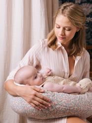 Nursery-Breastfeeding-Feeding Pillow + Protective Cover, Organic Collection