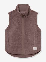 Teddy fleece cardigan for children MATBATTAL MINI A TURE