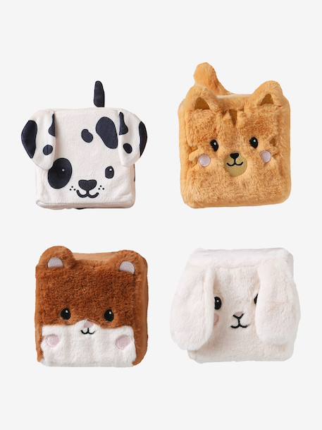 Big Family animal stacking cubes multicoloured 