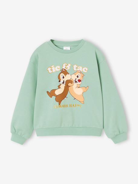 Sweatshirt for girls by DISNEY grey blue 