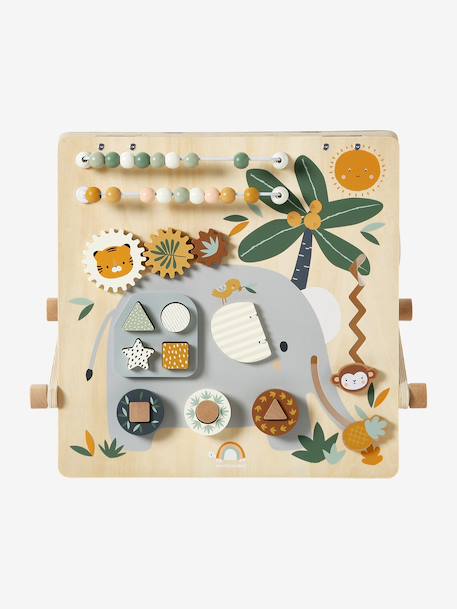 Double-Sided Activity Board in FSC®100% Wood, Tanzania white 
