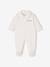 Pack of 2 Corduroy Sleepsuits with Front Opening for Babies beige+rose 