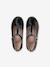 Ballet Pumps for Girls black+gold+printed beige 
