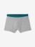 Pack of 5 boxer shorts for boys anthracite 
