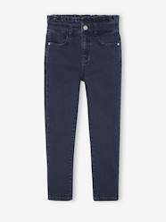 -Slim trousers for girls