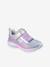 Colour Blitz trainers by SKECHERS silver 