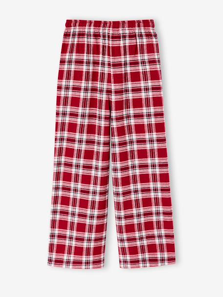 Pack of 2 pyjamas for girls navy blue 
