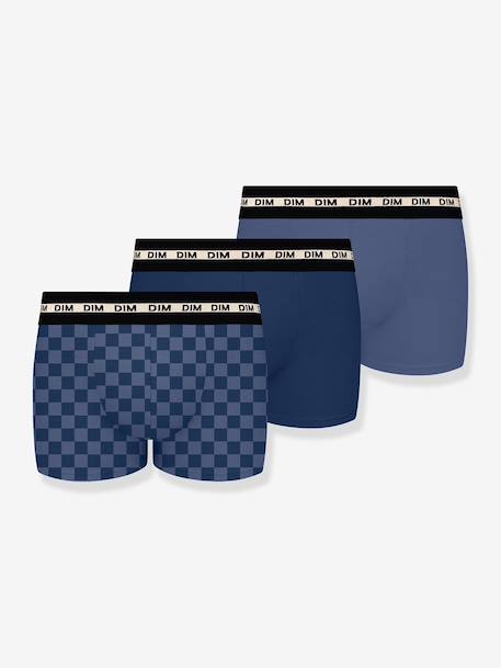 Pack of 3 boxers by DIM blue 