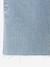Straight-leg jeans for girls light blue+medium blue 