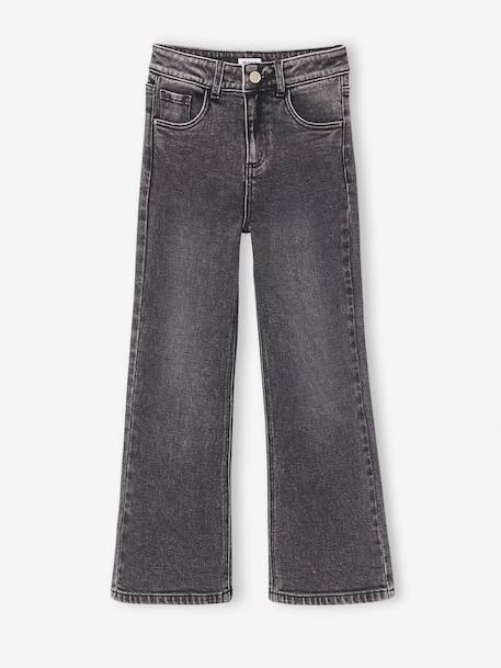 Flared Jeans for Girls, JONEN denim grey+light blue+medium blue 