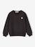 Leopard Sweatshirt for Girls, Mother/Daughter Capsule Capsule, ENVIE DE FRAISE beige+dark grey 