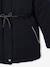 3-in-1 Parka with Hood for Girls black+GREEN DARK SOLID+grey green+khaki+PURPLE MEDIUM SOLID+sage 
