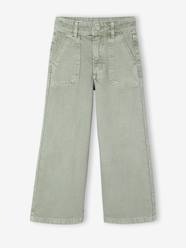 Girls-Wide Leg MorphologiK Trousers for Girls