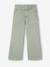 Wide Leg MorphologiK Trousers for Girls coral+grey green+khaki+old rose 
