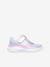 Colour Blitz trainers by SKECHERS silver 