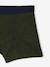 Pack of 5 boxers for boys khaki 