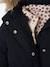 3-in-1 Parka with Hood for Girls black+GREEN DARK SOLID+grey green+khaki+PURPLE MEDIUM SOLID+sage 