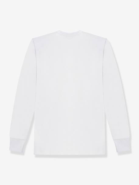 Thermal T-shirt D257 by DIM grey+white 
