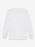 Thermal T-shirt D257 by DIM grey+white 