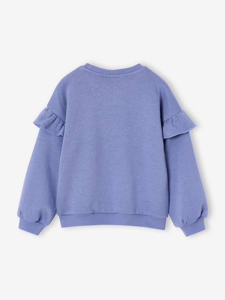 Snoopy sweatshirt for girls chambray blue 
