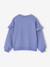 Snoopy sweatshirt for girls chambray blue 