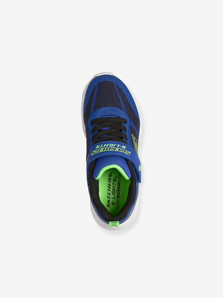 Glide-Step Lights trainers by SKECHERS blue 