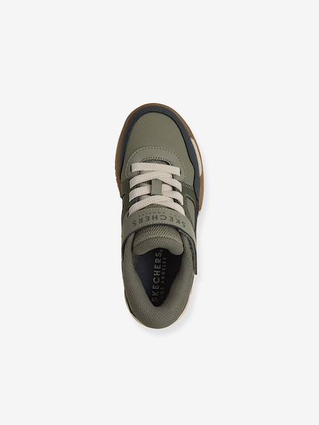 Court Tech trainers by SKECHERS khaki 