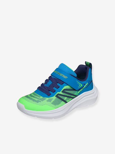Microspec Velocity trainers by SKECHERS blue 