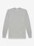 Thermal T-shirt D257 by DIM grey+white 