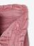 Slim-fit trousers for girls ink blue+mauve 