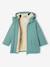 Raincoat with Sherpa Lining for Girls anthracite+green+indigo+mauve+multicoloured 