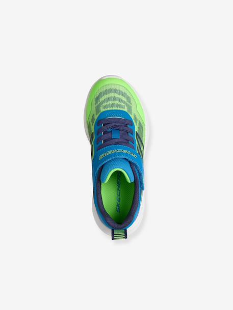 Microspec Velocity trainers by SKECHERS blue 