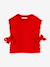 Sleeveless jumper for girls red 