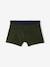 Pack of 5 boxers for boys khaki 