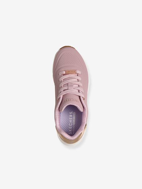 Shimmer Wave trainers by SKECHERS rose 