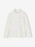 Pack of 3 High Neck Tops for Girls, BASICS dusky pink+mauve 