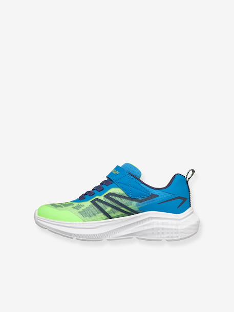 Microspec Velocity trainers by SKECHERS blue 