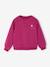 Basics Sweatshirt with Motif for Girls anthracite+coral+purple clover+sage+vanilla+violet 