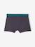 Pack of 5 boxer shorts for boys anthracite 