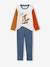 Pack of 2 pyjamas for boys denim blue 