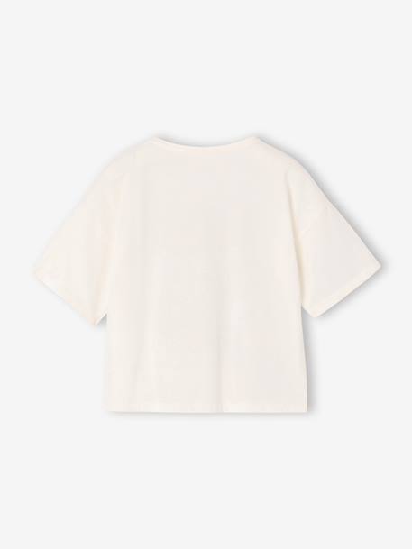 Pack of 2 pyjamas for girls beige 