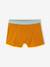 Pack of 5 boxer shorts for boys aqua green 