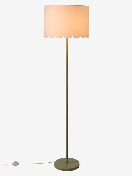 Feston metal floor lamp sage green 