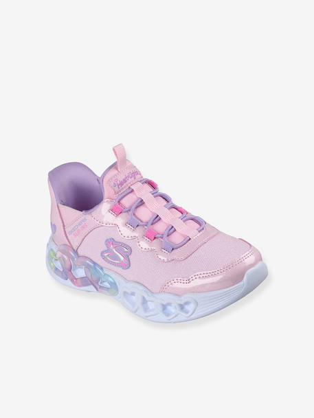 Trainers 303735LC Lights Sparkle by SKECHERS rose 